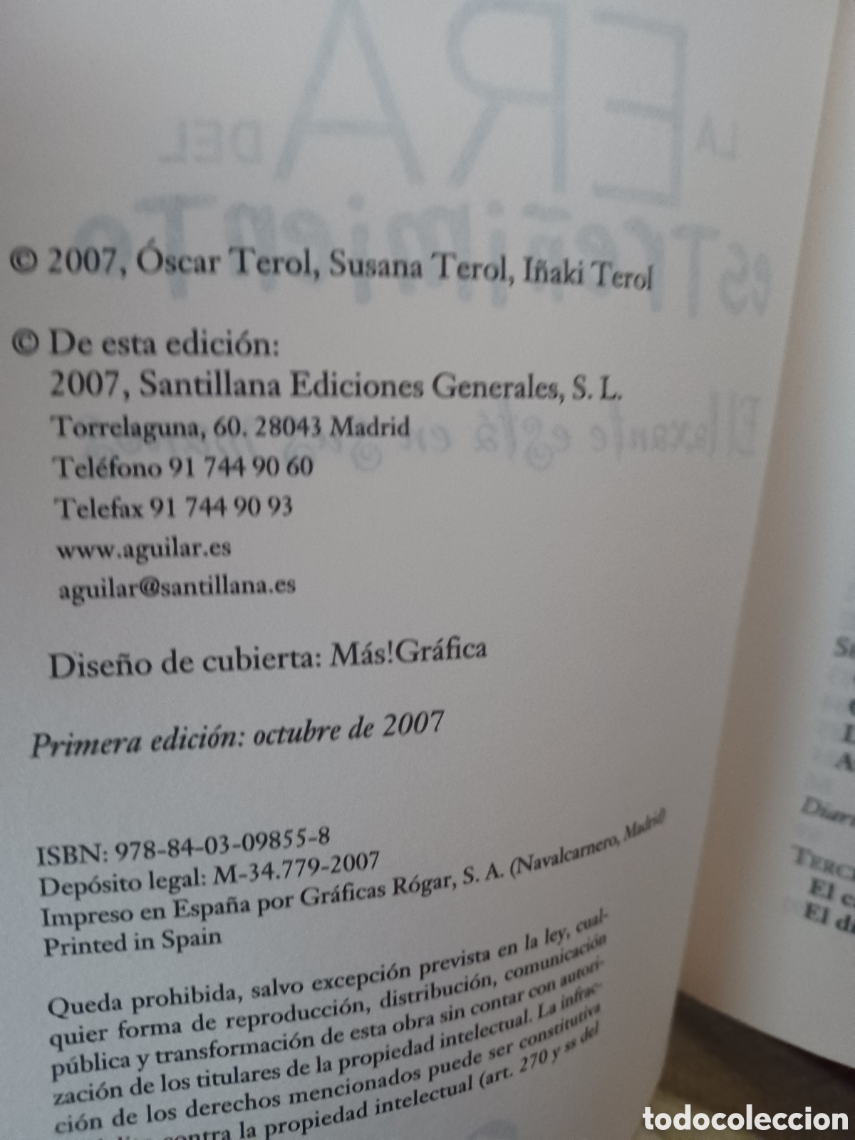 Libros: Barybook 217 La era del estre&ntilde;imiento Oscar terol - Foto 5