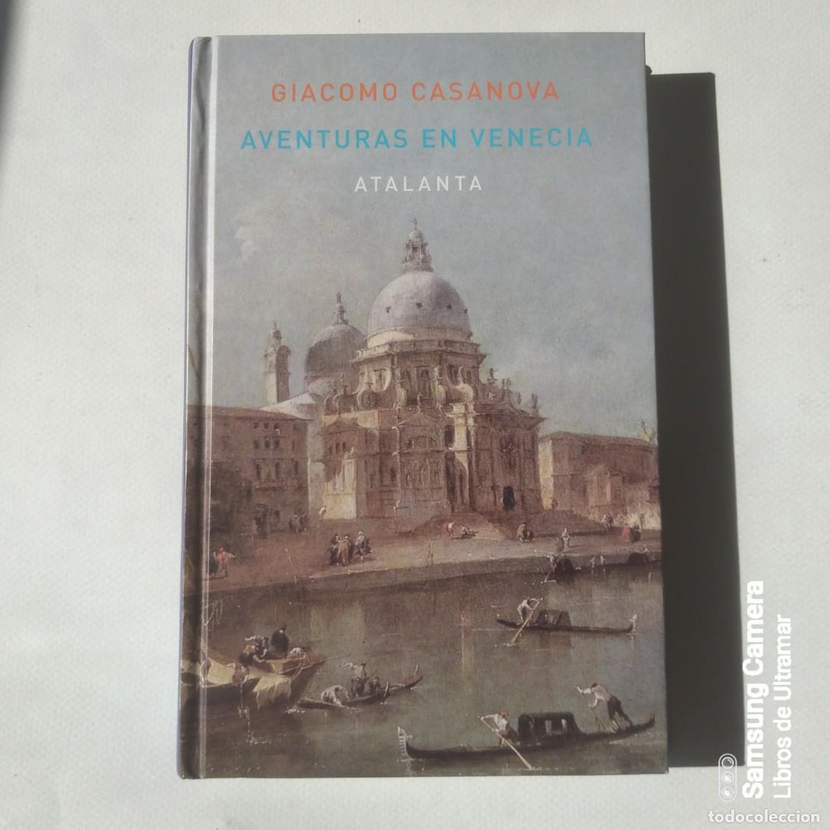 Libros: Aventuras en Venecia. - Casanova, Giacomo. - Foto 1