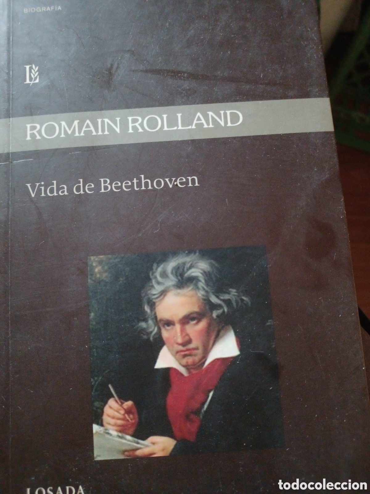 Libros: Barybook 301. Vida de Beethoven Rom&aacute;in Rolland - Foto 1