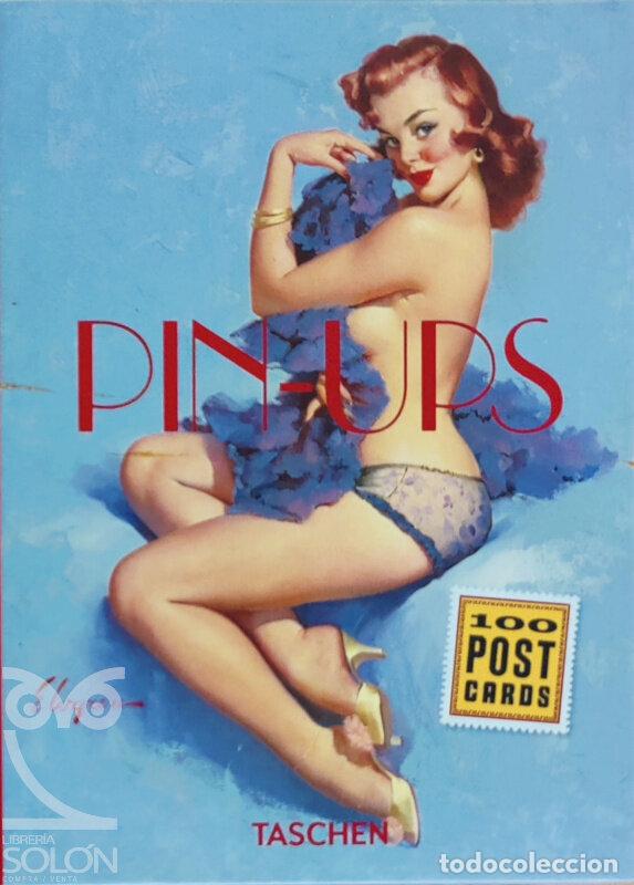 Libros: Pin-Ups - 100 Post cards - Aa. Vv. - Foto 1