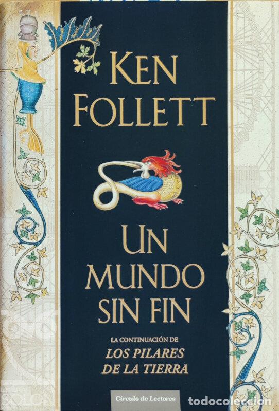 Libros: Un mundo sin fin - Ken Follett - Foto 1