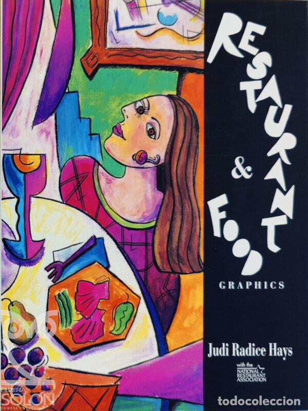 Libros: Restaurant & Food Graphics - Judi Radice Hays - Foto 1