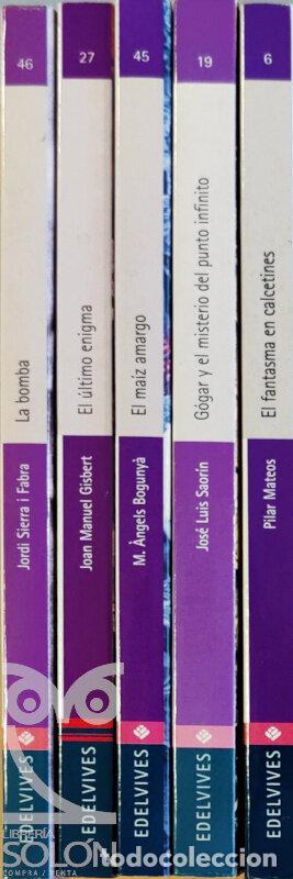 Libros: Lote 5 libros infantiles Edelvives - Aa. Vv. - Foto 1