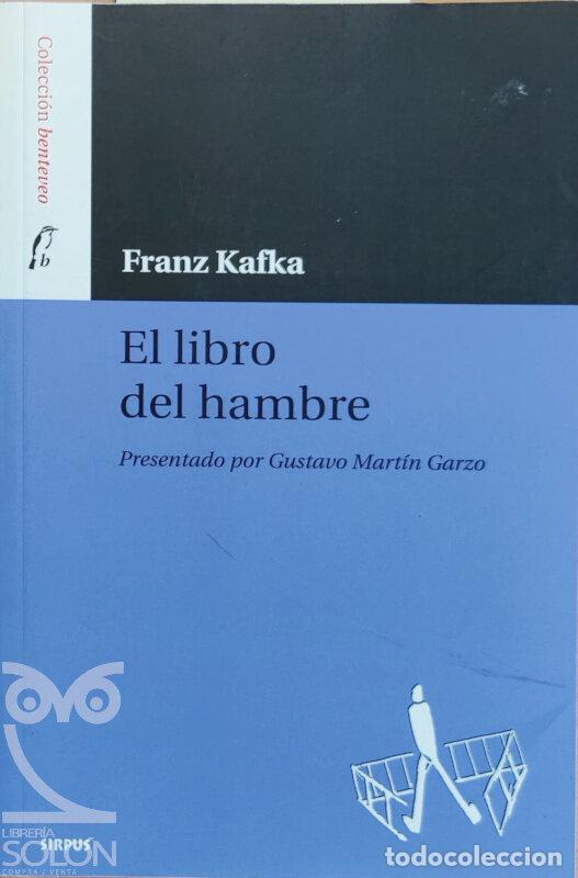 Libros: El libro del hambre - Franz Kafka - Foto 1