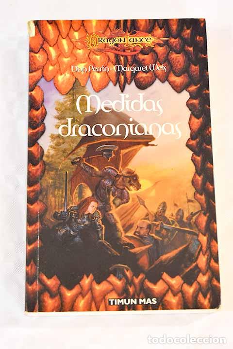 Libros: Medidas draconianas.- Perrin, Don - Foto 1