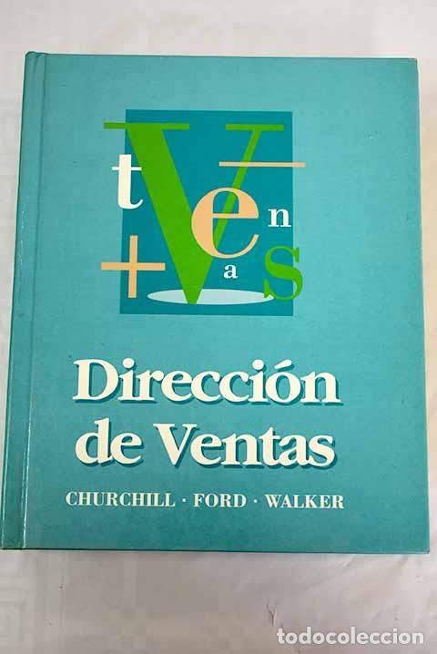 Libros: Direcci&oacute;n de ventas.- Churchill, Gilbert A. - Foto 1