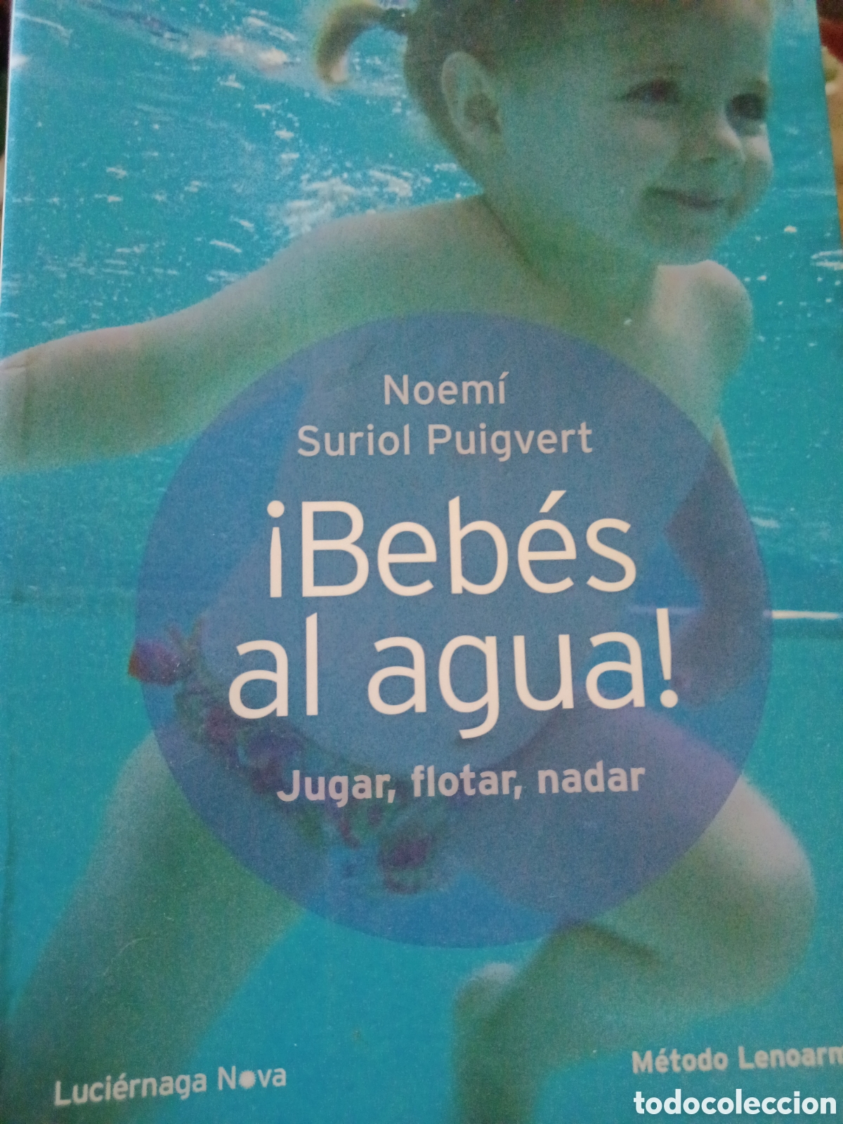 Livros em segunda m&atilde;o: Barybook 218 Beb&eacute;s al agua Noem&iacute; Suriol Puigvert luci&eacute;rnaga nova