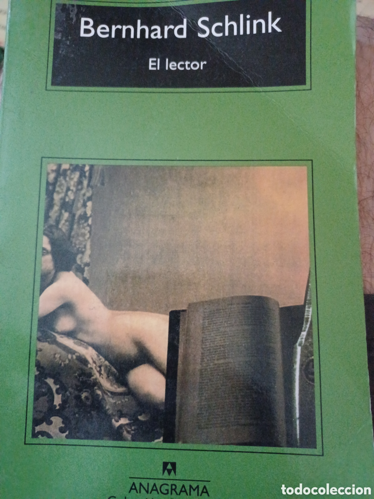 Libros: Barybook 306. El lector Bernhard Schilink Anagrama compacto - Foto 1