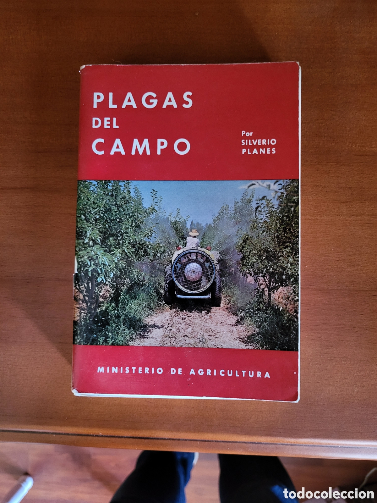 Libros: PLAGAS DEL CAMPO/Silverio Planes - Foto 1
