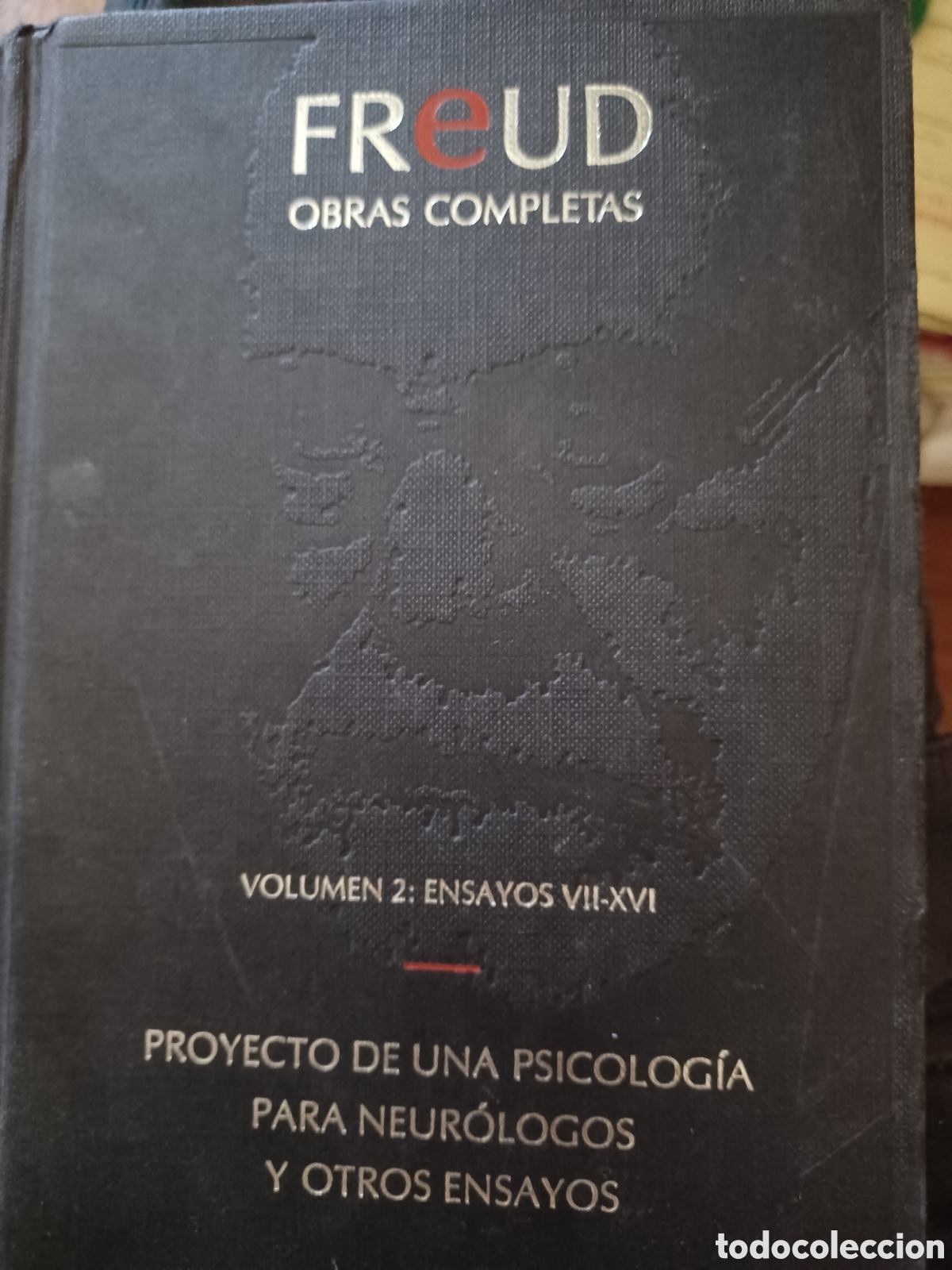 Livros em segunda m&atilde;o: Barybook 218 Freud obras completas volumen 2 ensayos VII-XVI