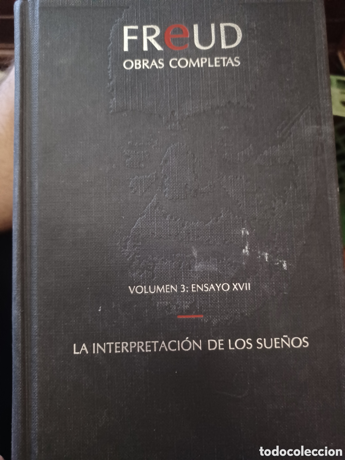 Livros em segunda m&atilde;o: Barybook 218 Freud obras completas volumen 3 ensayo XVII