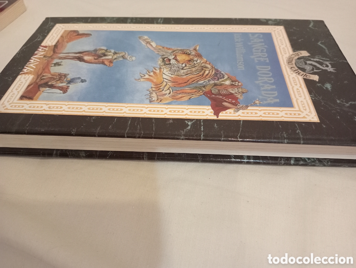 Libros: Sangre dorada. Jack Williamson - Foto 2