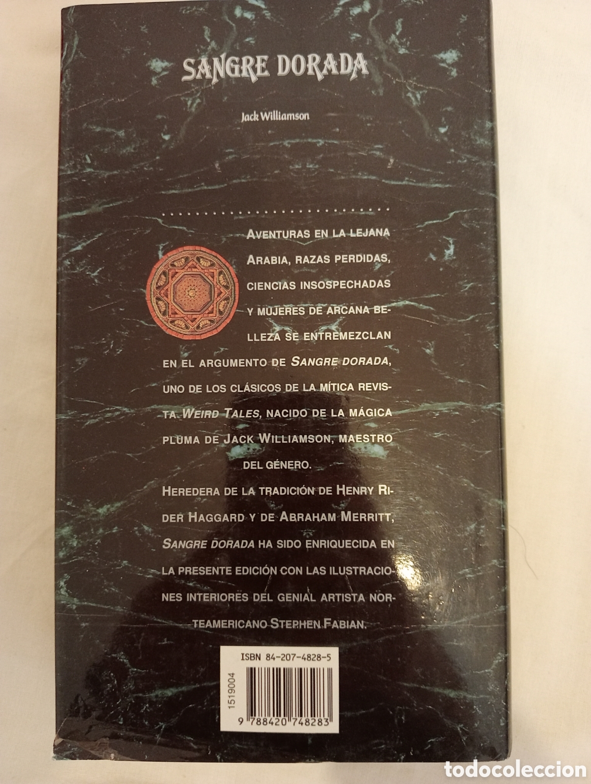 Libros: Sangre dorada. Jack Williamson - Foto 3