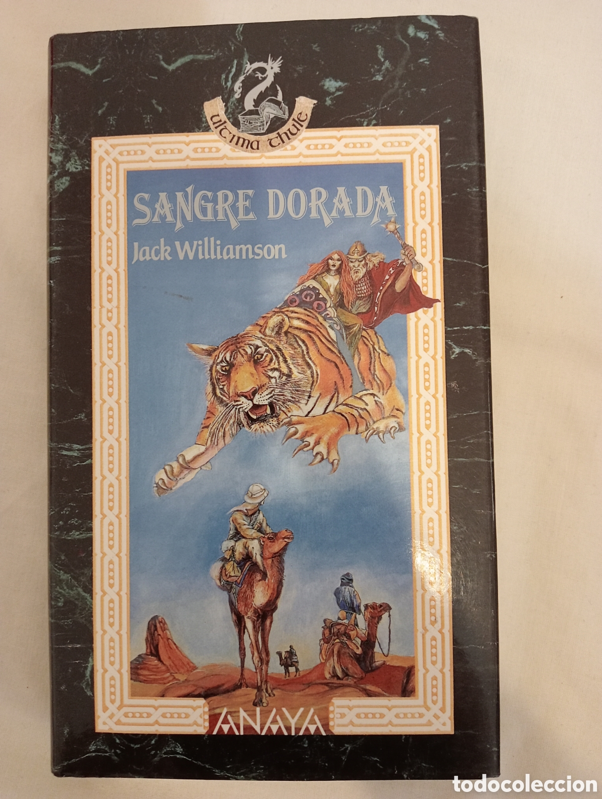 Libros: Sangre dorada. Jack Williamson - Foto 1