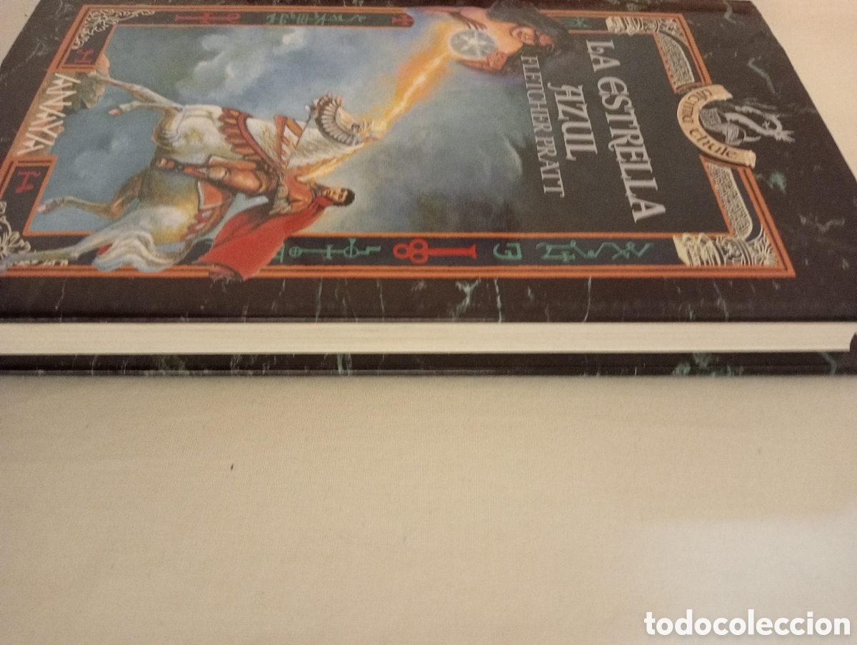 Libros: La estrella azul Fletcher Pratt - Foto 2