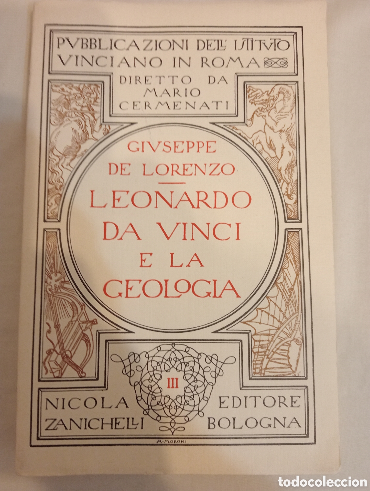 Libros: Leonardo da Vinci e la Geologia 1989. ITALIANO - Foto 1