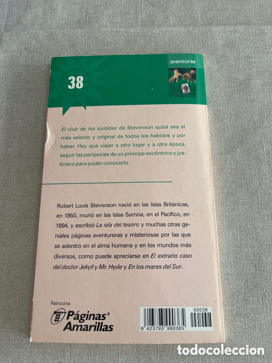 Libros: El club de los suicidas - Foto 2