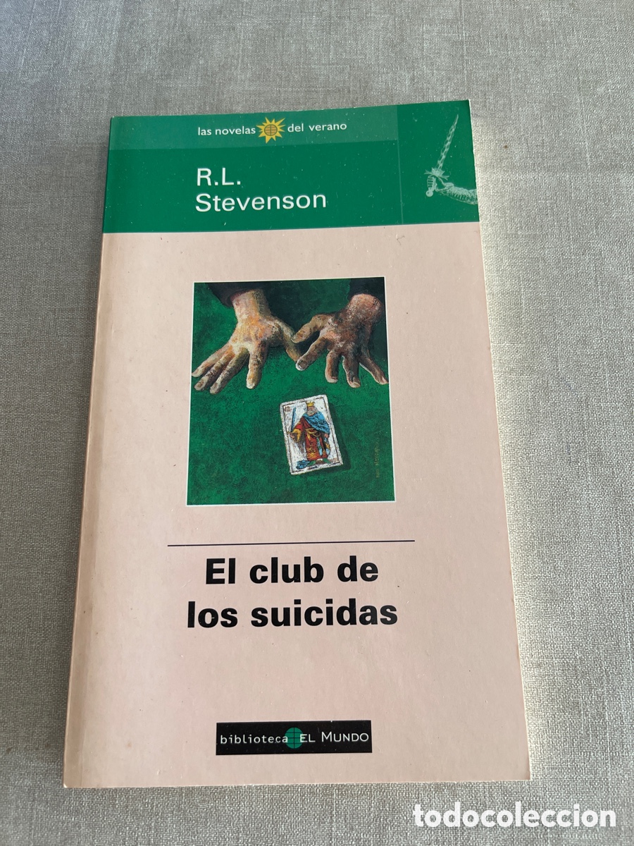 Libros: El club de los suicidas - Foto 1