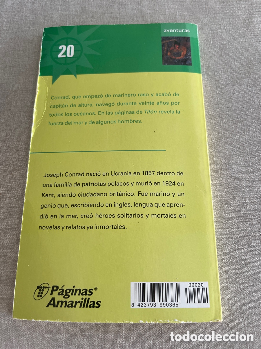 Libros: Historias Del Mar: Tif&oacute;n - Foto 2