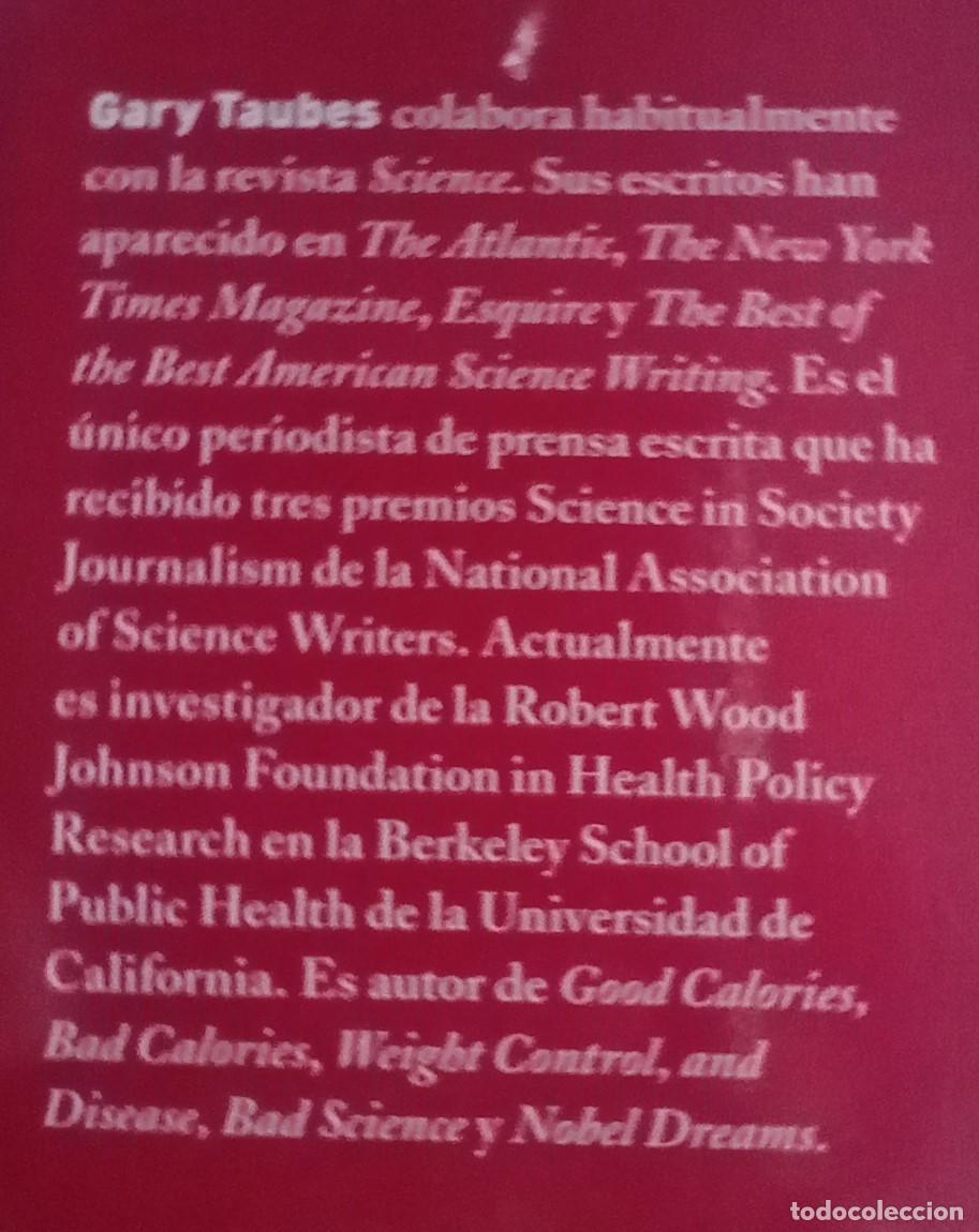Libros: COMO ENGORDAMOS Y QUE HACER AL RESPECTO, GARY TAUBES - Foto 2