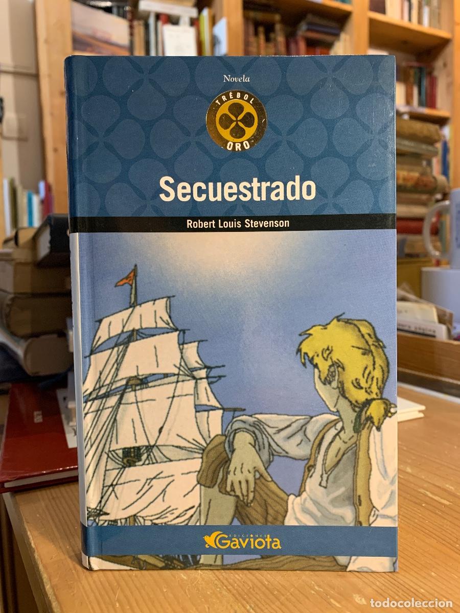Libros: Secuestrado - Robert Louis Stevenson - Foto 1