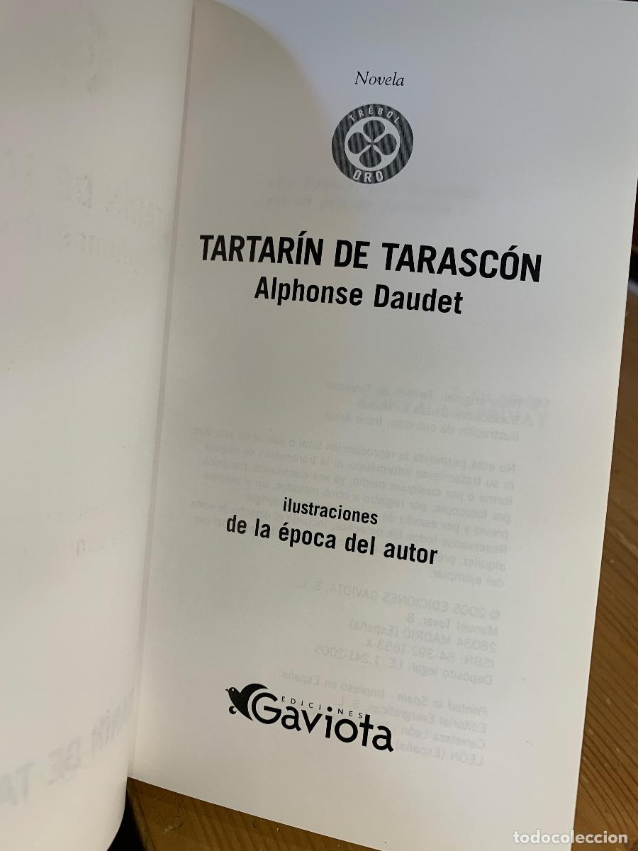 Libros: Tartar&iacute;n de Tarasc&oacute;n - Alphose Daudet - Foto 2