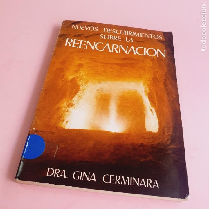 Libri di seconda mano: LIBRO-NUEVOS DESCUBRIMIENTOS SOBRE LA REENCARNACI&Oacute;N-GINA CERMINARA-1988-COLECCIONISTAS