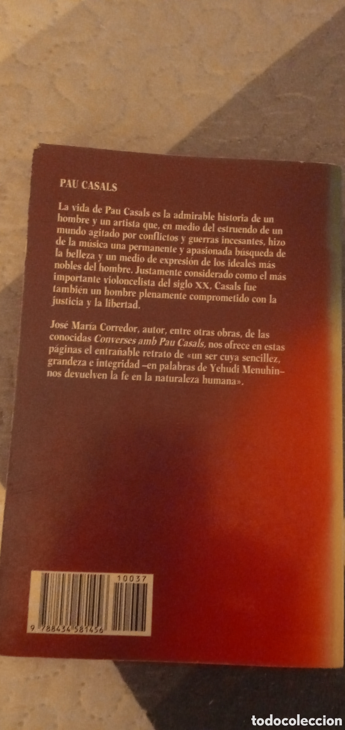 Libros: Casals.Josep M Corredor.1985.Salvat. - Foto 2