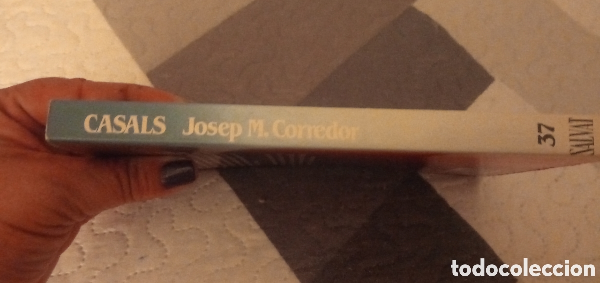 Libros: Casals.Josep M Corredor.1985.Salvat. - Foto 3