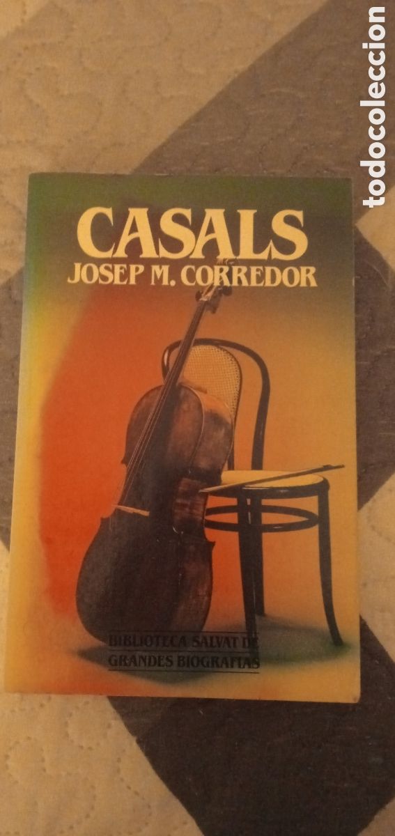 Libros: Casals.Josep M Corredor.1985.Salvat. - Foto 1