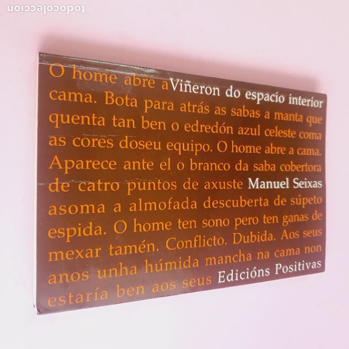 Libri di seconda mano: LIBRO-VI&Ntilde;ERON DO ESPACIO INTERIOR-MANUEL SEIXAS-1&ordf;EDICI&Oacute;N-MAIO 1996-EXCELENTE