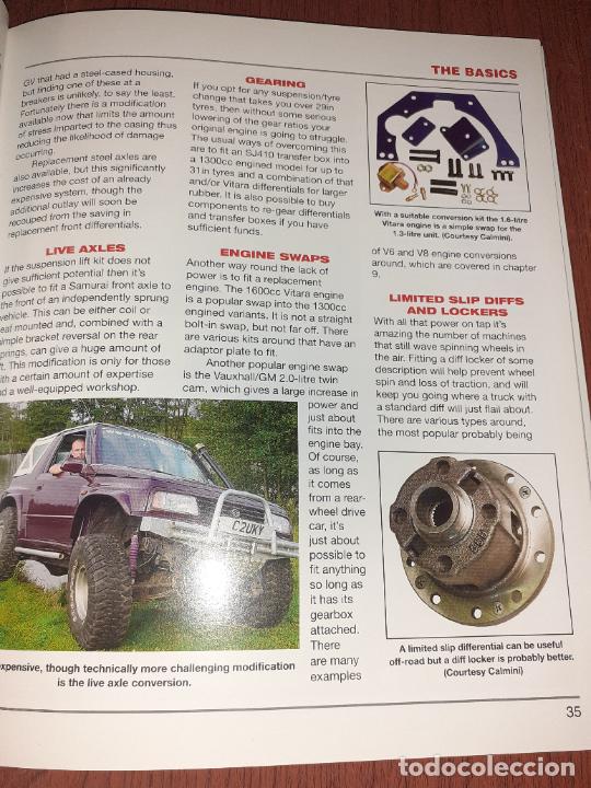 Libros: HOW TO MODIFY SUZUKI 4 x 4 - JOHN RICHARDSON - Foto 5