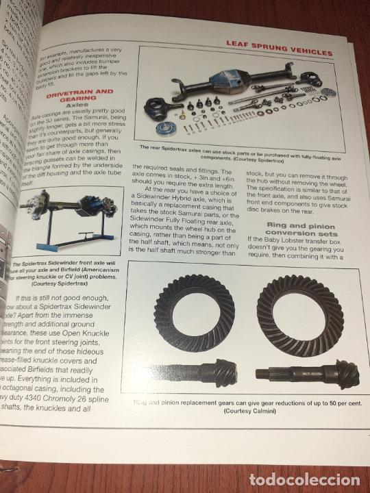 Libros: HOW TO MODIFY SUZUKI 4 x 4 - JOHN RICHARDSON - Foto 6