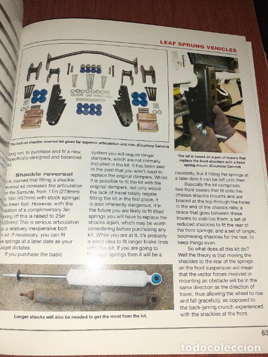 Libros: HOW TO MODIFY SUZUKI 4 x 4 - JOHN RICHARDSON - Foto 7