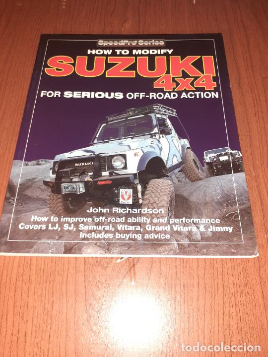 Libros: HOW TO MODIFY SUZUKI 4 x 4 - JOHN RICHARDSON - Foto 1