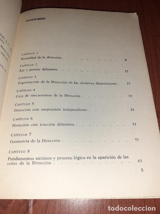 Libros: LA DIRECCION - JOSE DURAN ABARCA - Foto 3