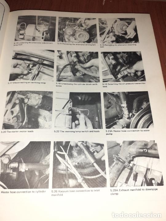 Libros: RENAULT 16, OWNERS WORKSHOP MANUAL - EQUIPO EDITORIAL - Foto 5