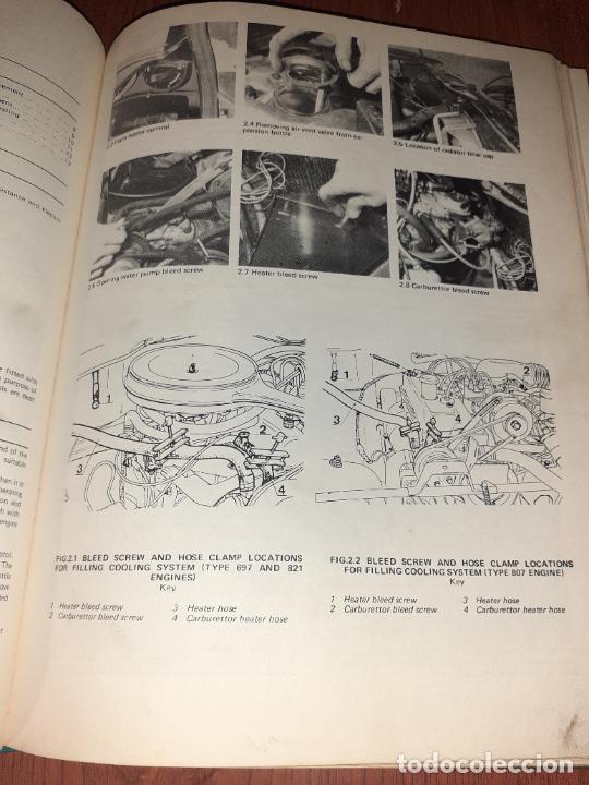 Libros: RENAULT 16, OWNERS WORKSHOP MANUAL - EQUIPO EDITORIAL - Foto 6