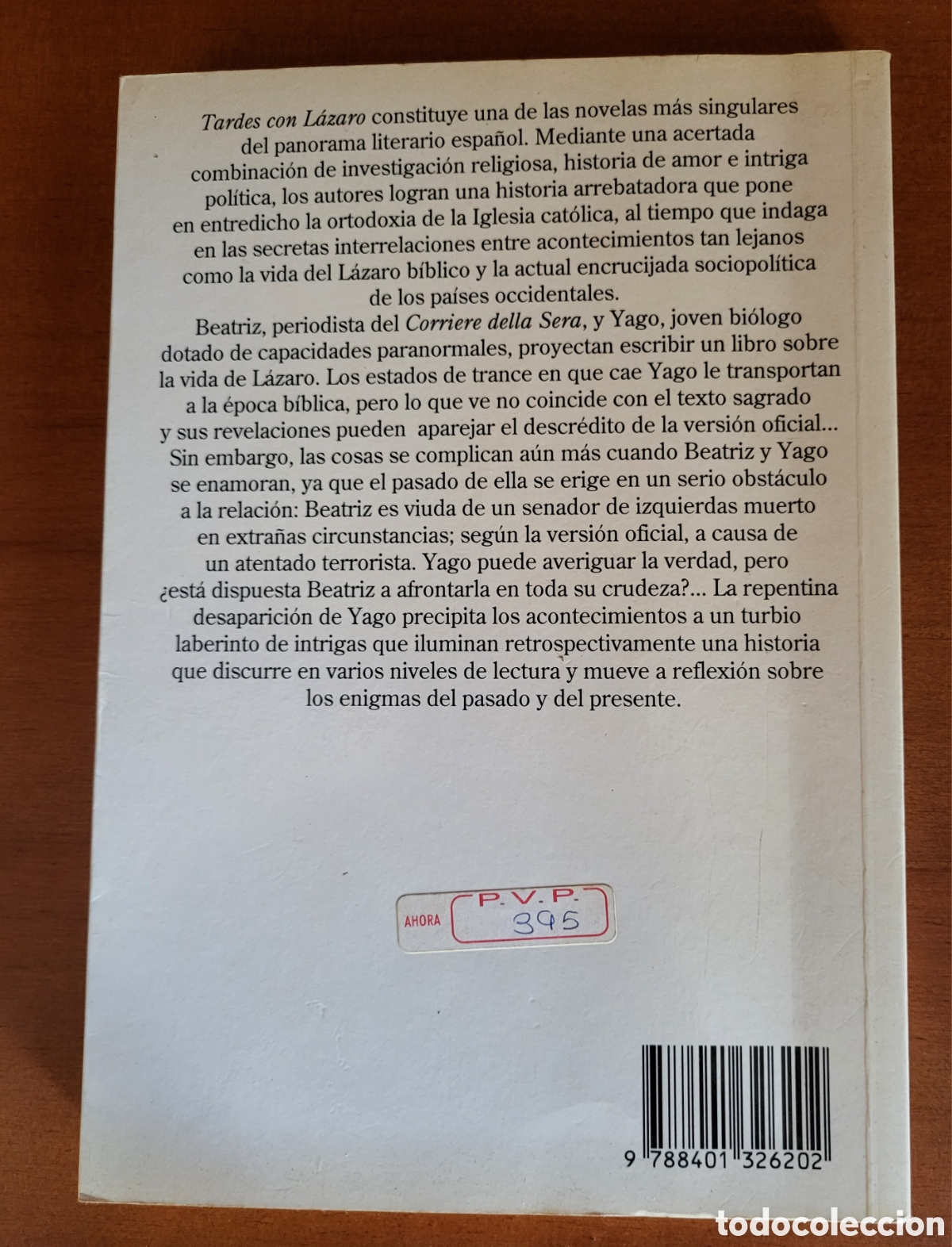 Libros: Tardes con Lazaro/Domingo Torroba, Carmen Torres Ripa - Foto 2