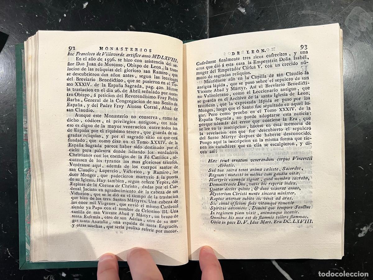 Libros: Historia de la ciudad y corte de Le&oacute;n, y de sus reyes (2 Vols) - Risco, Manuel - Foto 4