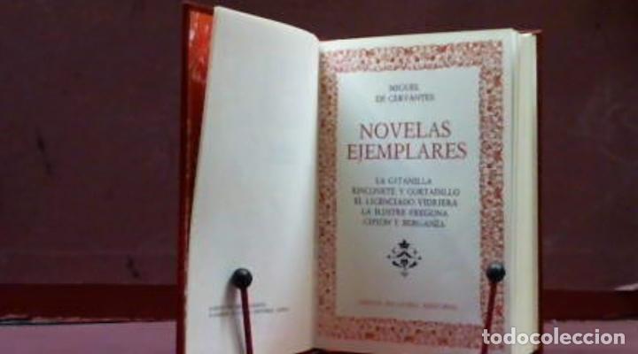 Libros: NOVELAS EJEMPLARES MIGUEL DE CERVANTES - Foto 7