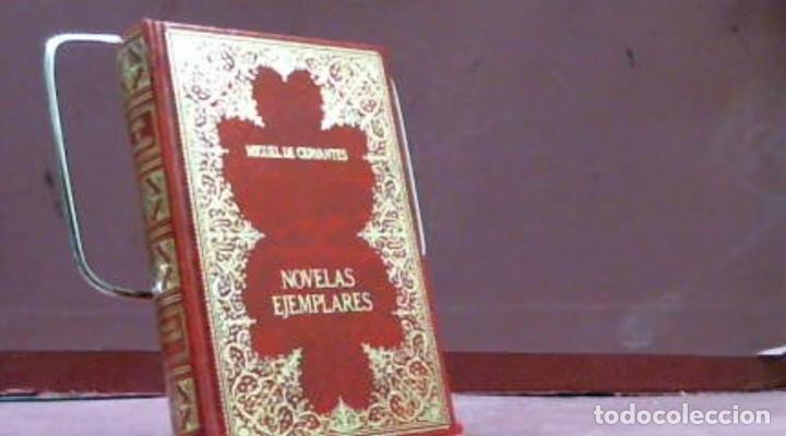 Libros: NOVELAS EJEMPLARES MIGUEL DE CERVANTES - Foto 1
