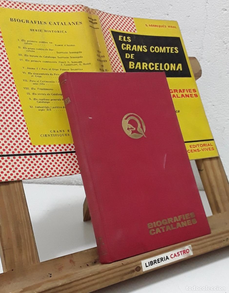 Libros: Els grans comtes de Barcelona - Santiago Sobrequ&eacute;s Vidal. - Foto 3