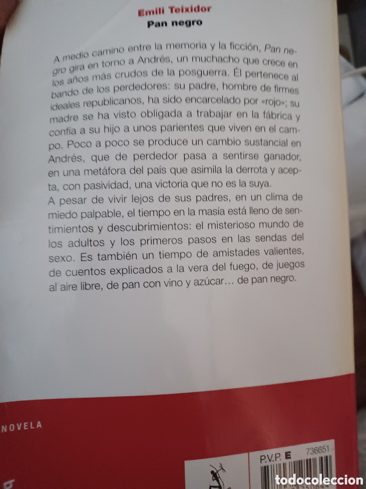 Libros: Barybook 302. Pan negro Emily Teixidor - Foto 2