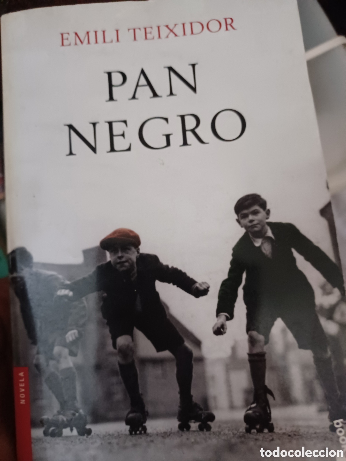 Libros: Barybook 302. Pan negro Emily Teixidor - Foto 1