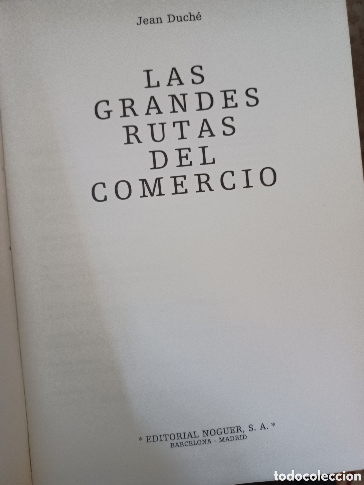 Libros: Barybook 220 Las grandes rutas del comercio Jean duche - Foto 3