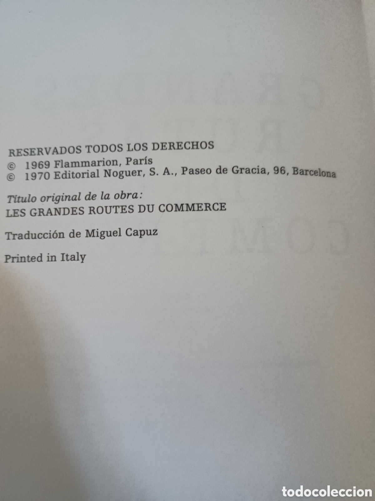 Libros: Barybook 220 Las grandes rutas del comercio Jean duche - Foto 5