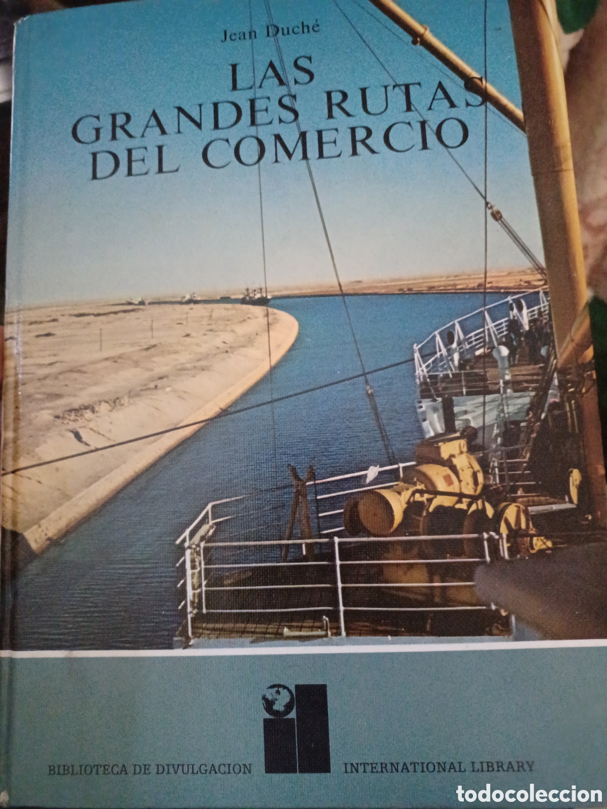 Libros: Barybook 220 Las grandes rutas del comercio Jean duche - Foto 1