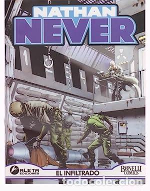 Libros: Nathan Never. Numero 9. El Infiltrado - Foto 1