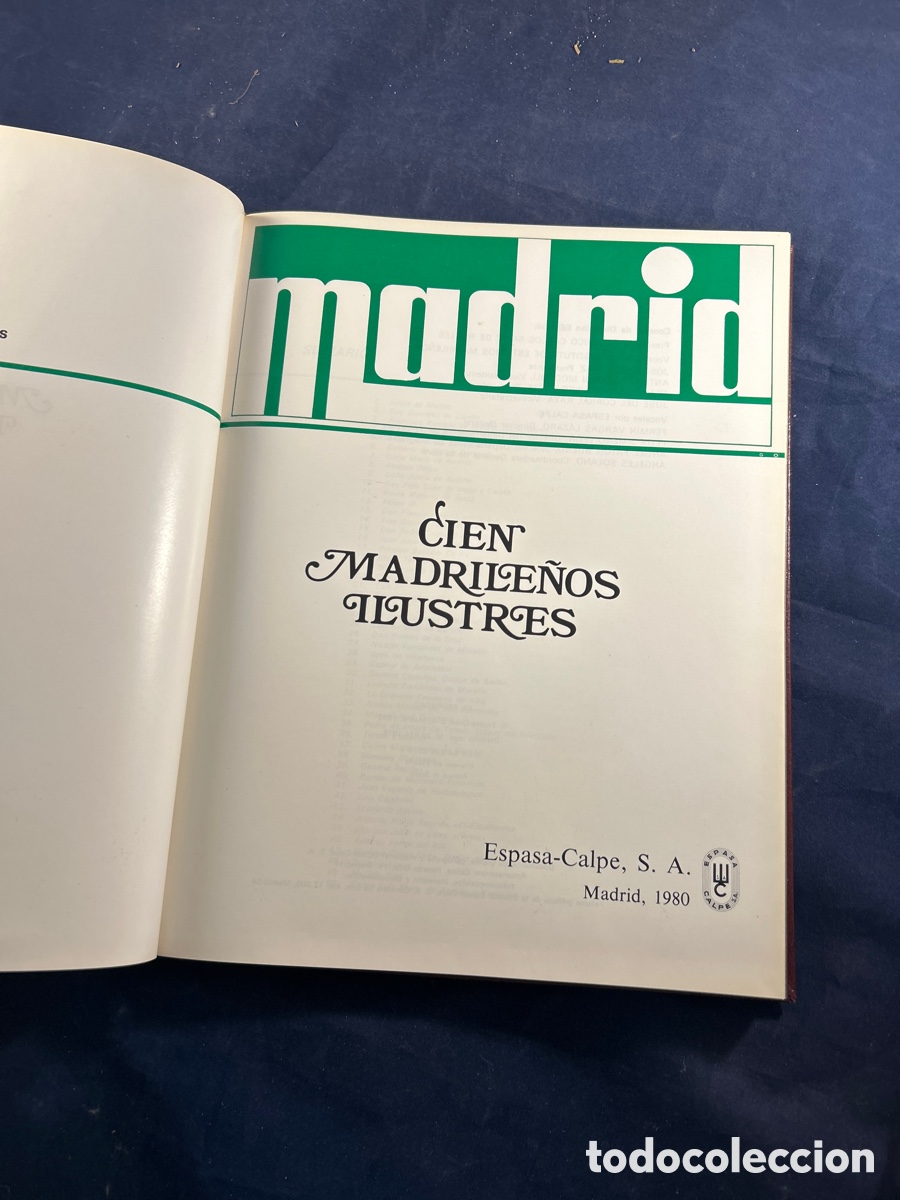 Libros: CIEN MADRILE&Ntilde;OS ILUSTRES - Foto 2
